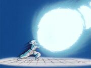 Goku Super KamehamehaUDBW