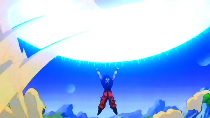 energy ball goku