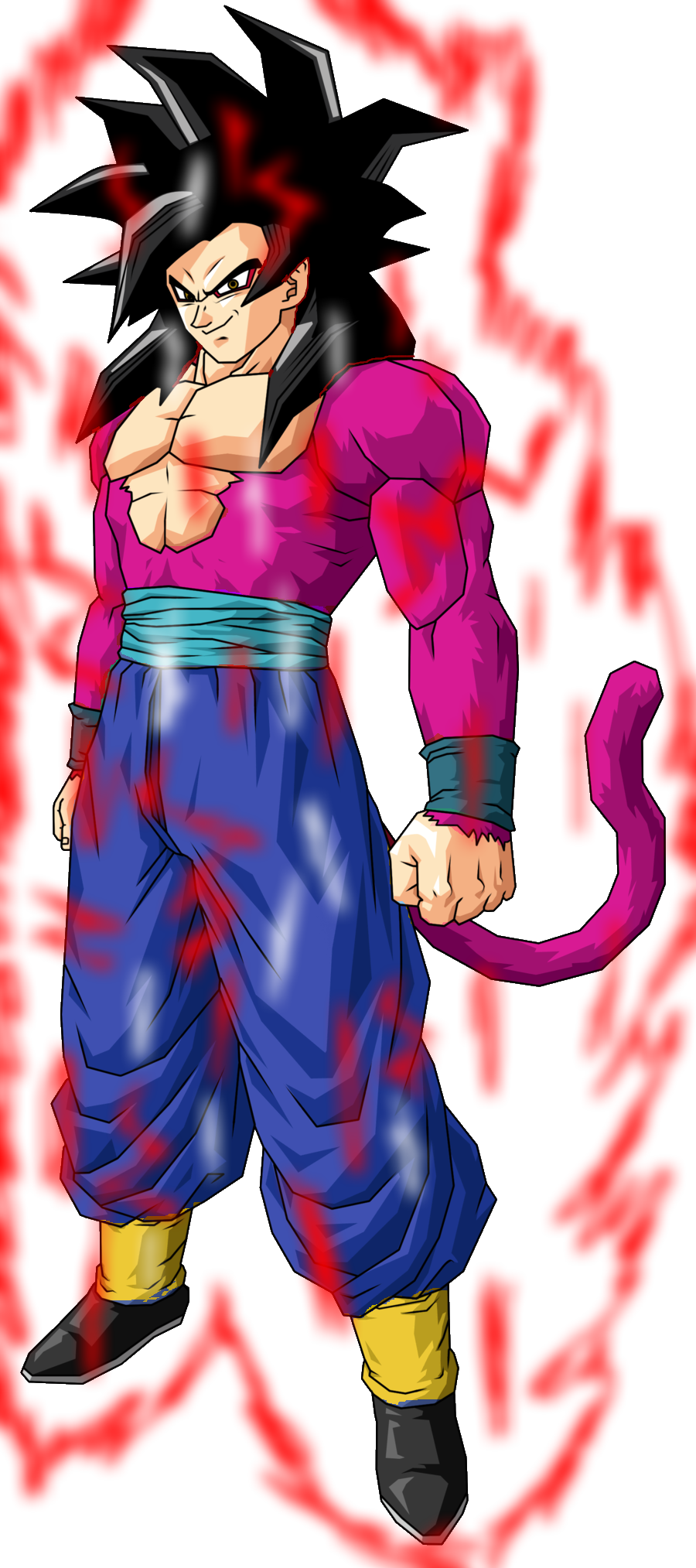 Super Saiyan 4, Dragon Ball Wiki