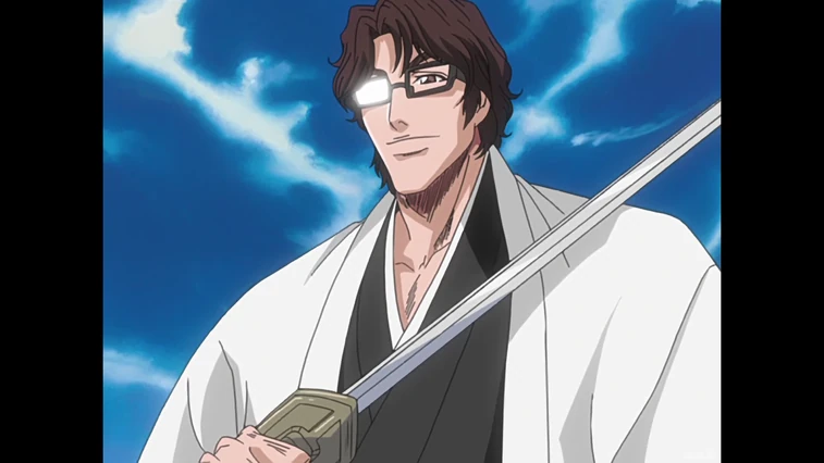 Aizen Shikai Soul Society Arc