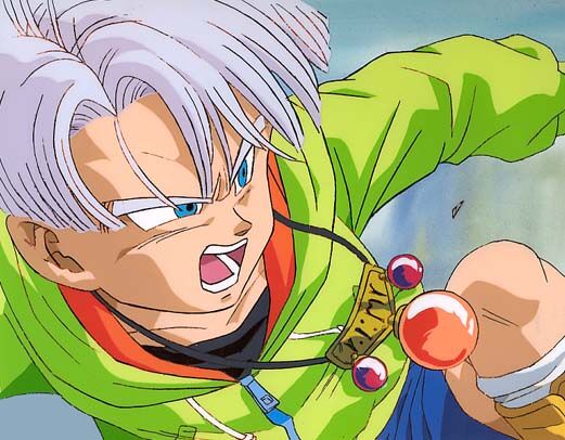 Future Trunks Voice - Dragon Ball Z: Broly The Legendary Super