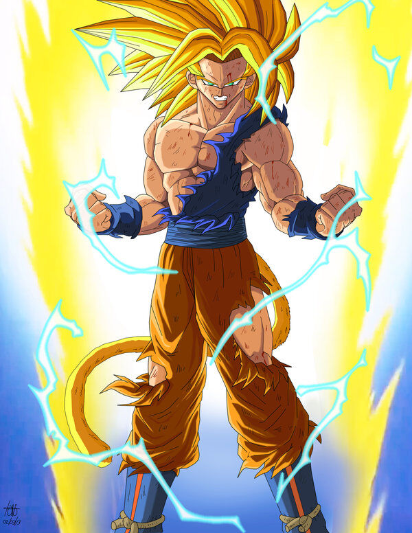 Super Saiyan 3 Full Power, Dragon Ball Wiki