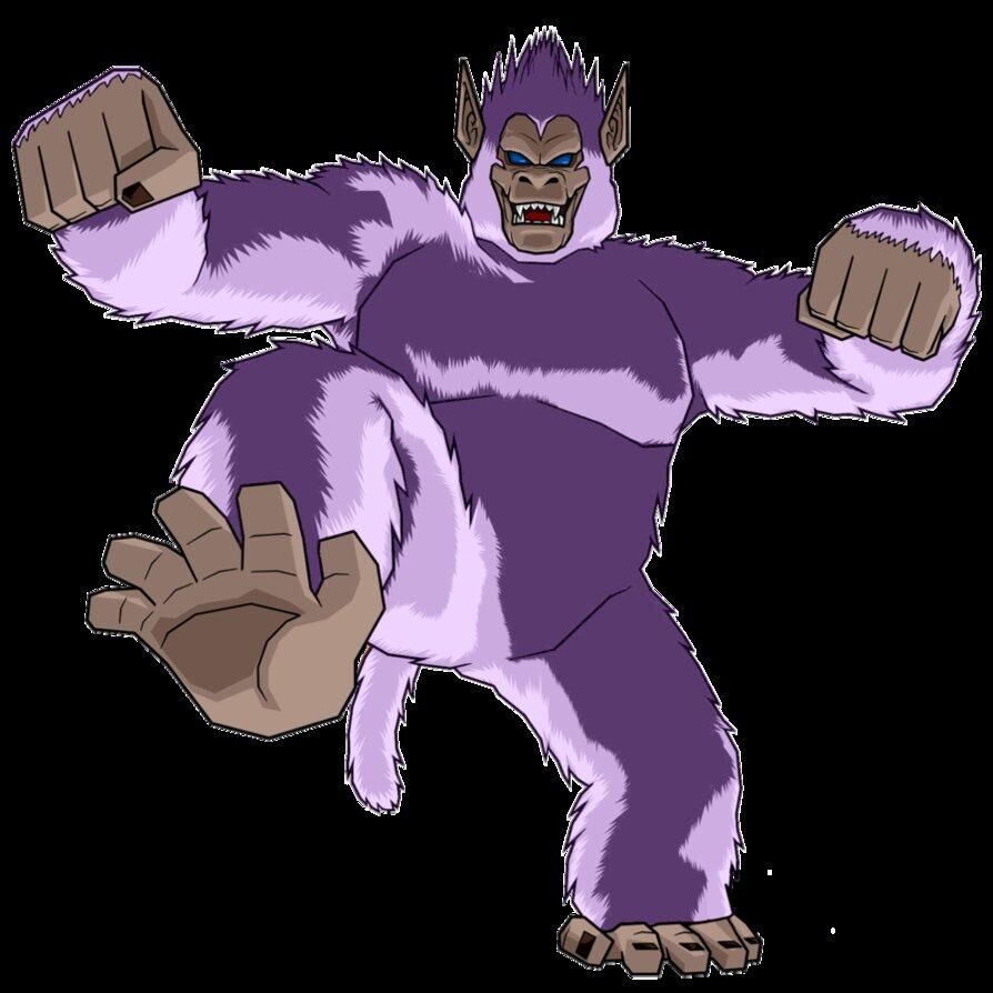 Great Ape, Dragon Ball Wiki