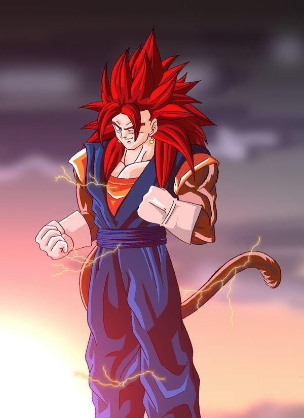 gogeta and vegito ssj4 fusion