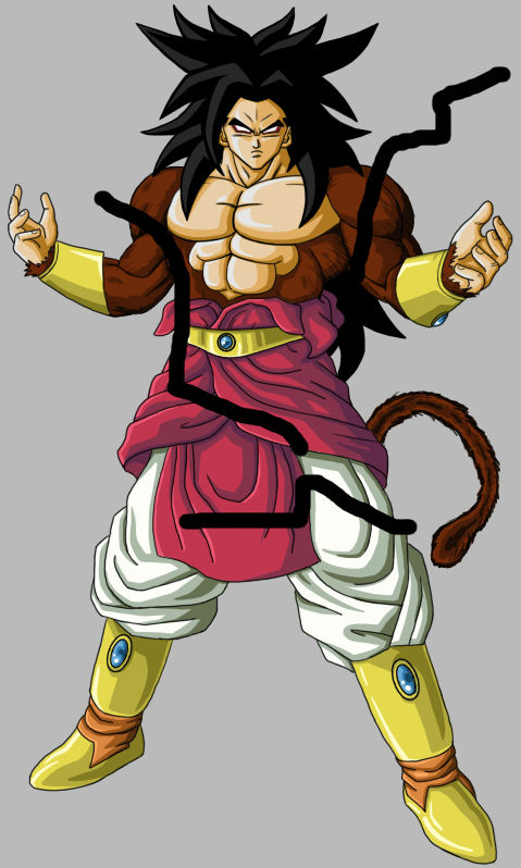 Broly, Dragon Ball Wiki