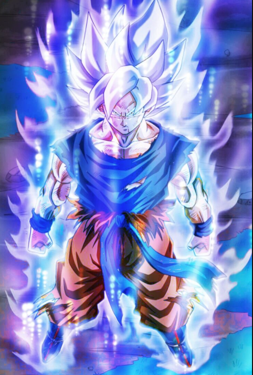 Perfected Super Saiyan Blue, Dragon Ball Wiki