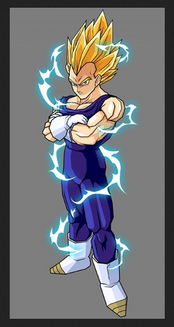 Como Vegeta se compara a Goku?