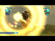 A created character using Dodon Ray