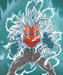 Super Saiyan 5 (My Version), Ultra Dragon Ball Wiki