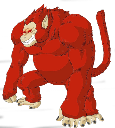 Red Great Ape | Ultra Dragon Ball Wiki | Fandom