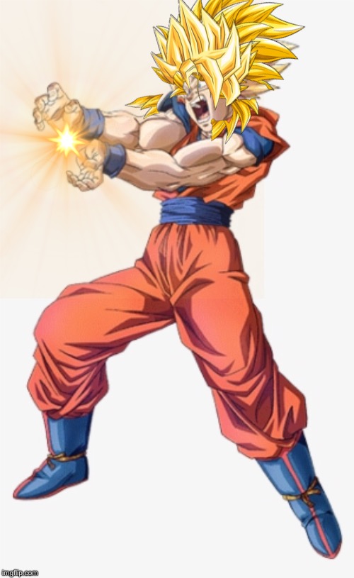 super saiyan 3 goku and super saiyan blue vegeta - Imgflip