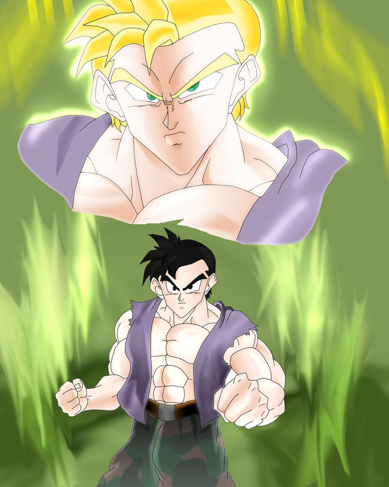 Fakku Soldiers (Commission Open) on X: #gohan #rinnegan #ssj5   / X