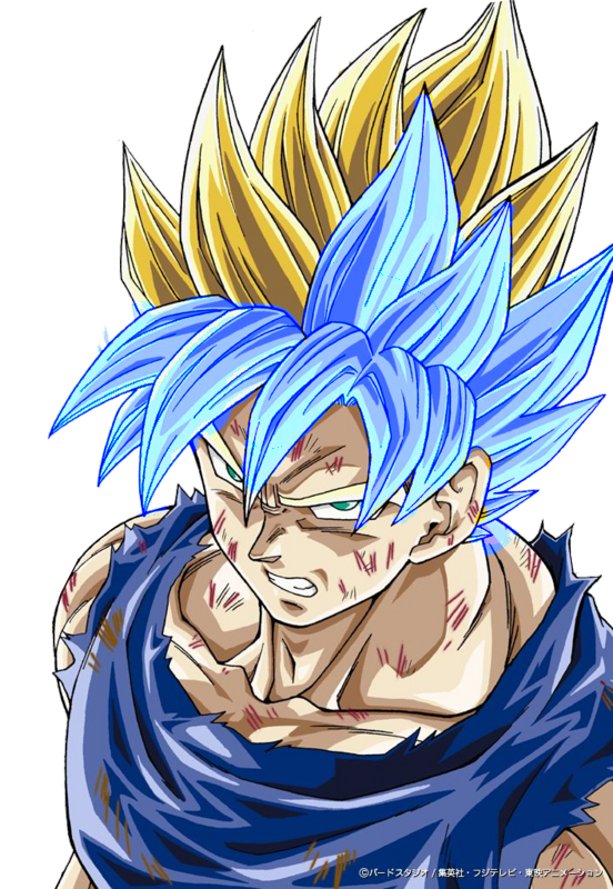 Super Saiyan Blue, Dragon Ball Wiki