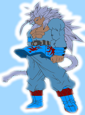 Super Saiyan 5 (SuperFeron's Version)