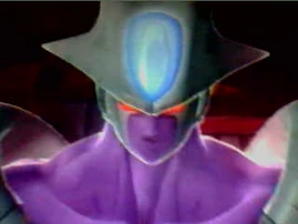 Cooler before that stinking mouth plate appears, he looks alot better without it