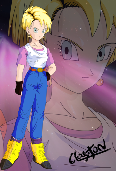 Weekly ☆ Character Showcase #50: Fusion Android 13 from the Movie Dragon  Ball Z: Super Android 13!]