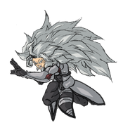 Altered DSSJ - Battle Sketch
