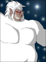 Silver Great Ape