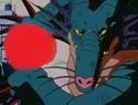 Naturon Shenron charging the Dragon Kamehameha