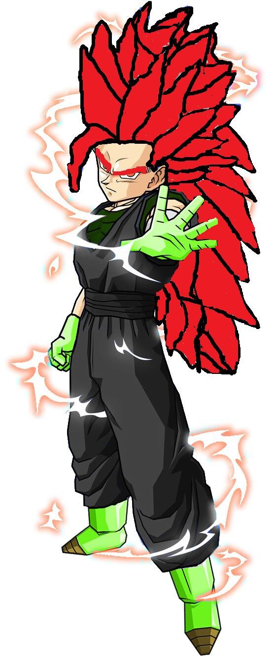 Gogeta (Chix777's Version), Ultra Dragon Ball Wiki