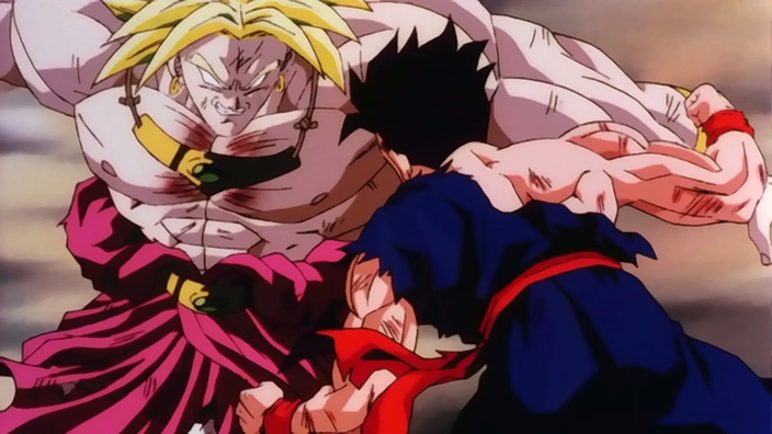 Dragon Ball Z: Broly – Second Coming (Anime) - TV Tropes