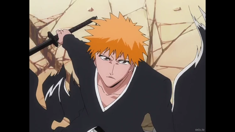 Ichigo Bankai vs Grimmjow