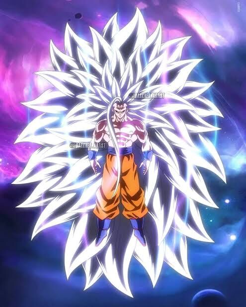 Super Saiyan Infinity, Ultra Dragon Ball Wiki