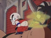 Krillin farts