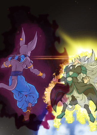 Ruttsu & Gohan vs. Lord Beerus