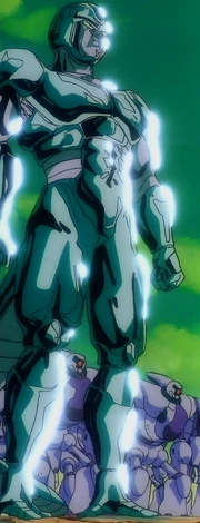 A Meta Cooler with several Cyclopian Guards