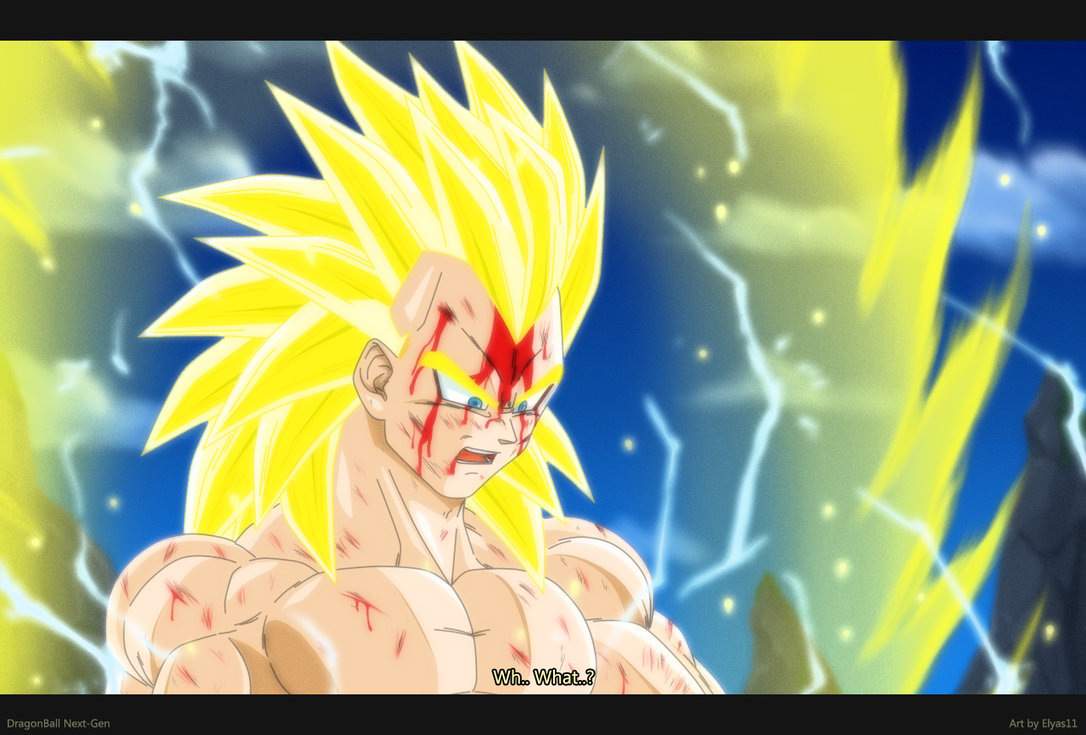 SSJ5 Redesigns by MalikStudios on DeviantArt