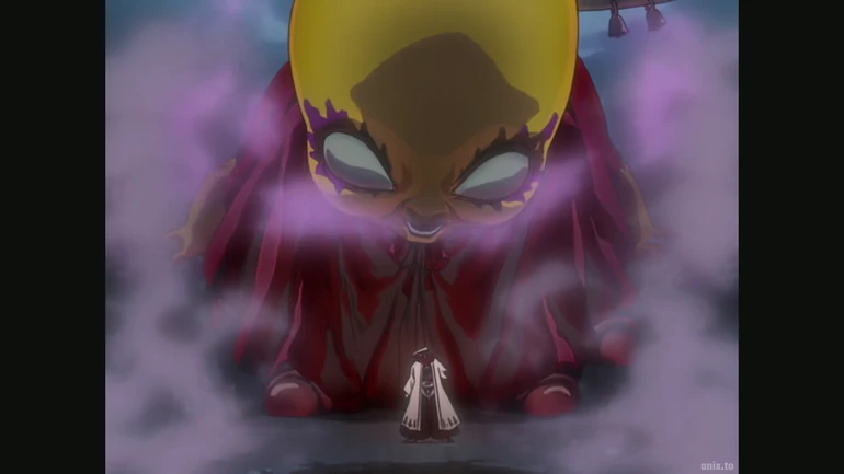 Mayuri Bankai vs Ishida