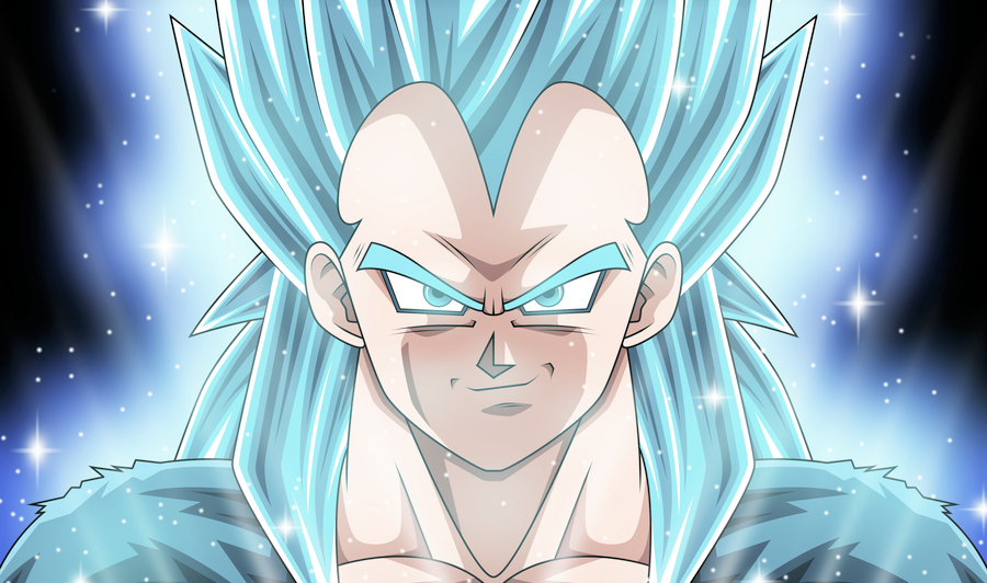 I prefer this fan made Super Saiyan 5 over Blue any day! : r