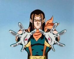 Dragon Ball Z the Antagonist Super Android 17 by joshdancato on