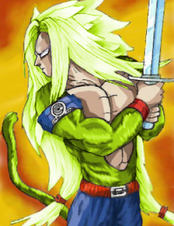 Legendary Super Saiyan 6 (TooNBaku's version) | Ultra Dragon Ball Wiki |  Fandom