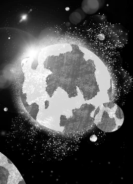 Primal Saiyan home world - Rewdesh