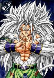 Super Saiyan 5 (Dragonball AF), Ultra Dragon Ball Wiki