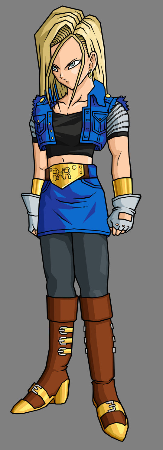 Android 18, Dragon Ball Wiki