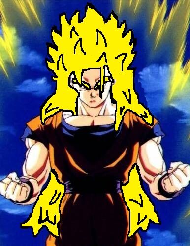 Super Saiyan 5 (My Version), Ultra Dragon Ball Wiki