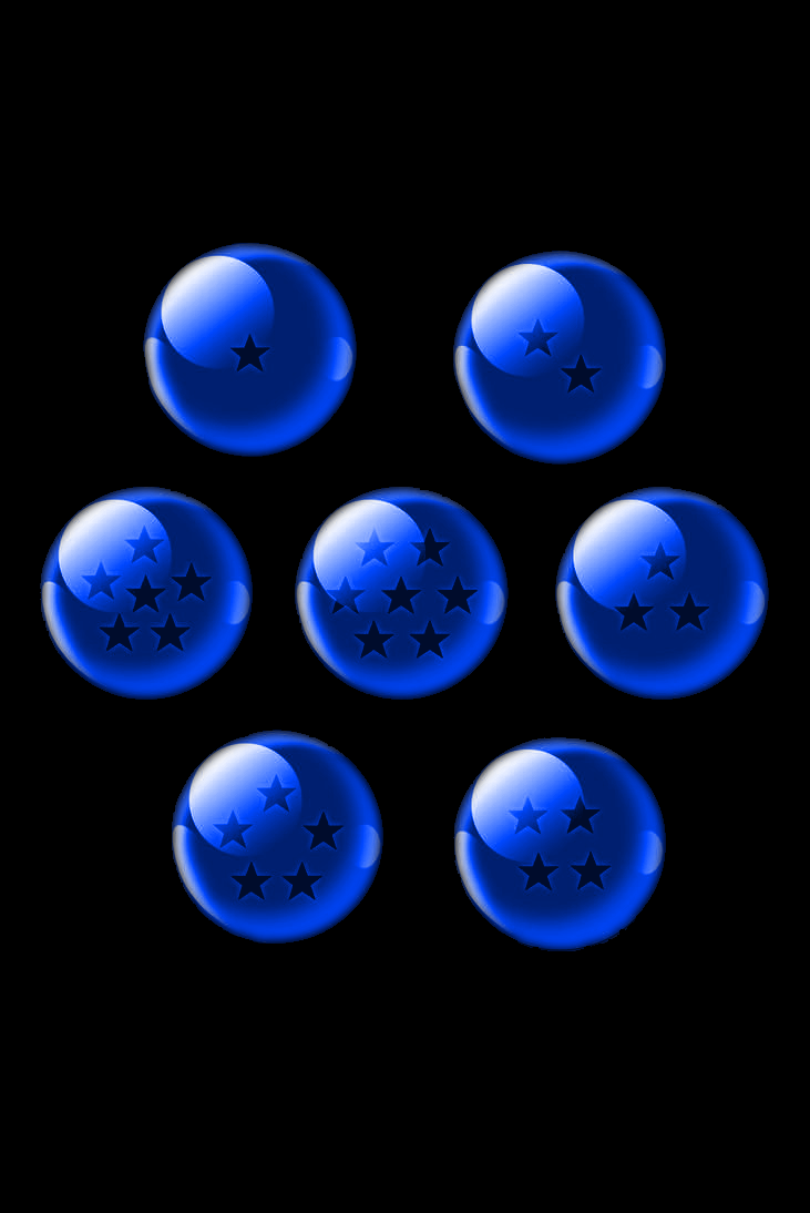 Black Star Blue Dragon Balls | Ultra Dragon Ball Wiki | Fandom