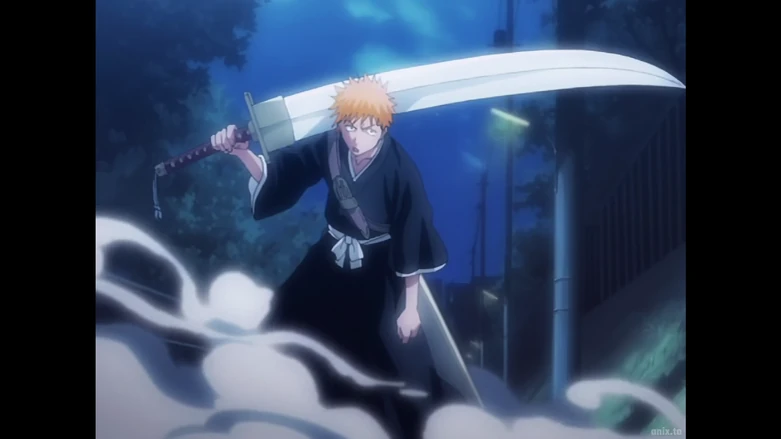 Ichigo (vs Renji)