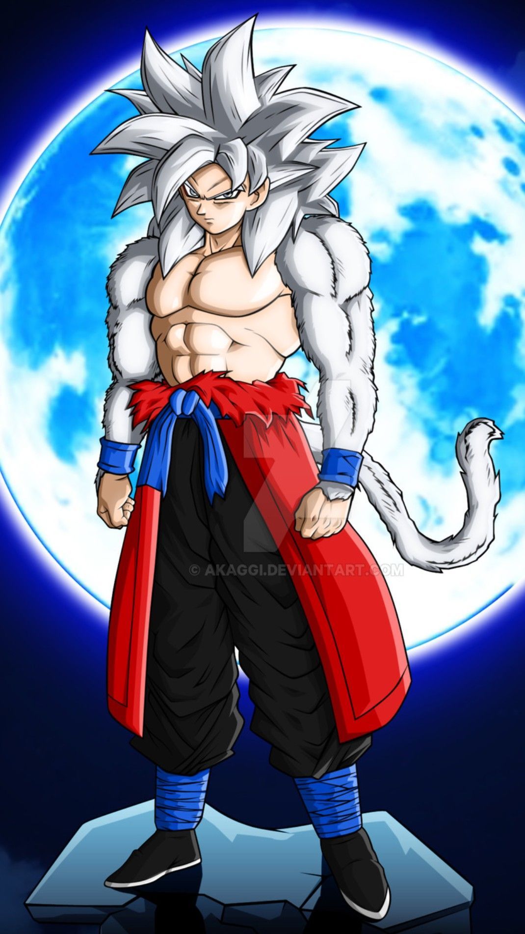 Super Saiyan Blue 5, Ultra Dragon Ball Wiki