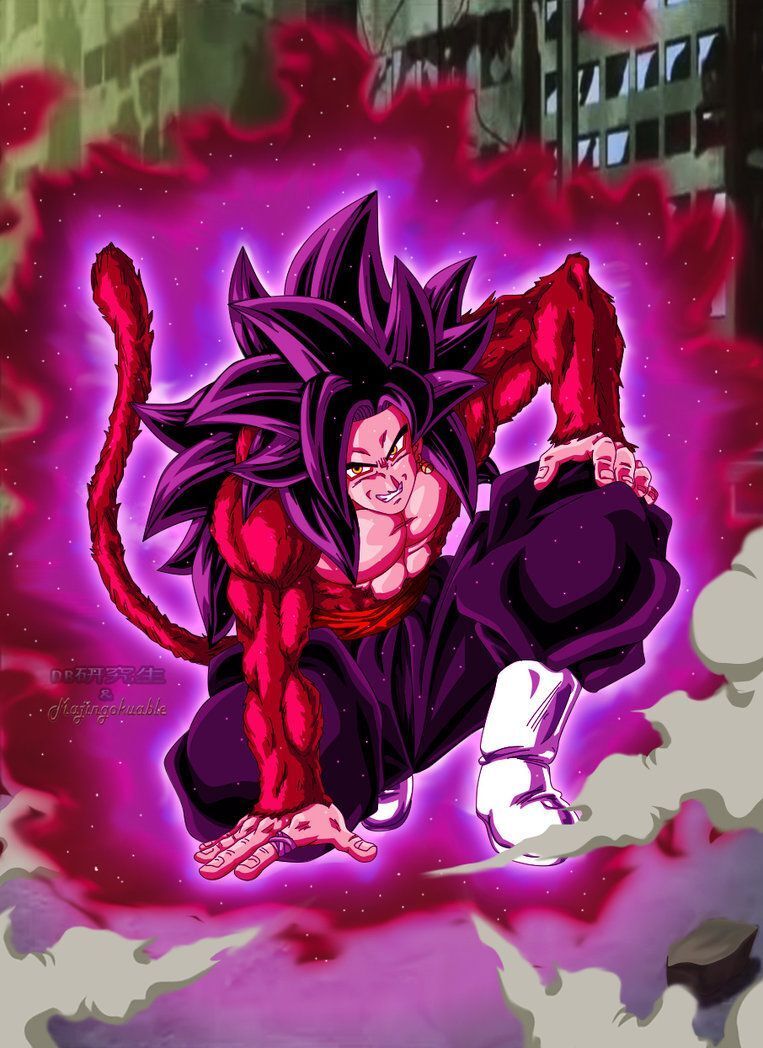 Rycon ssj4 evolution, Wiki