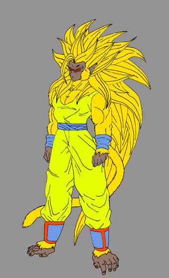 Super Saiyan 5 (My Version), Ultra Dragon Ball Wiki