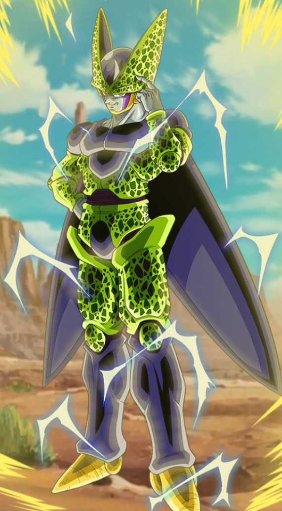 Saga Cell Perfeito, Dragon Ball Wiki Brasil