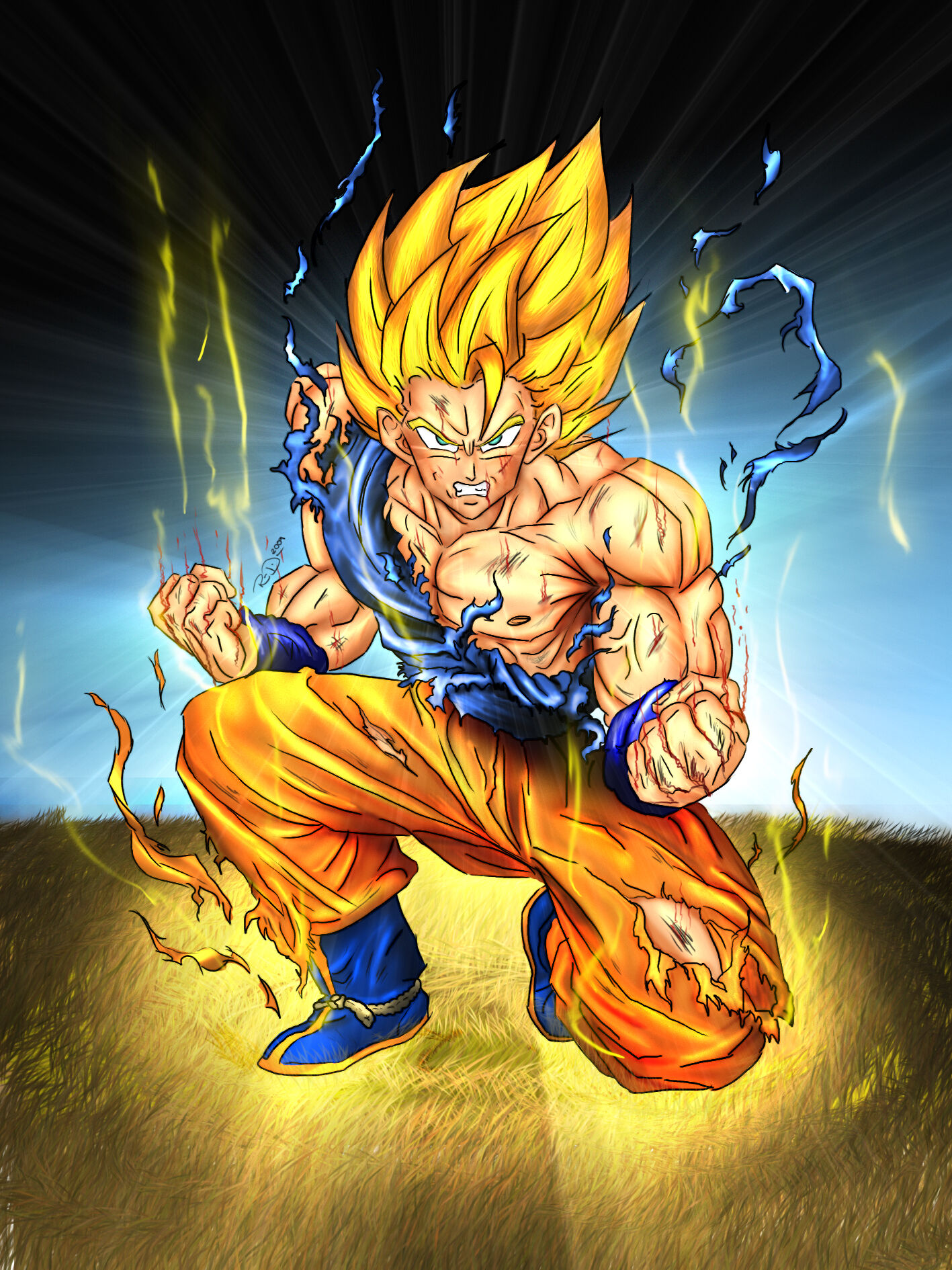 Goku(DBZ-Secret of The Saiyans), Ultra Dragon Ball Wiki