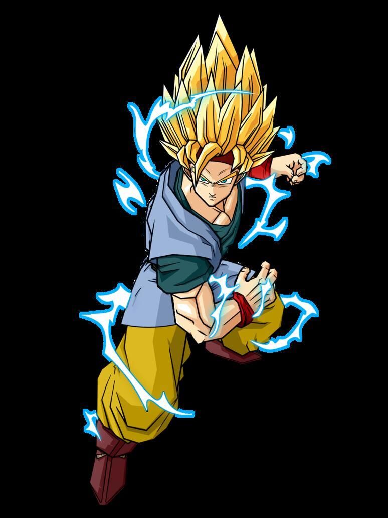 Gogeta (Chix777's Version), Ultra Dragon Ball Wiki