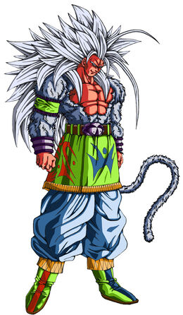 Super Saiyan 5 (True Form), Wiki