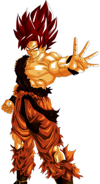 Super Saiyan 2 (Enraged), Dragon Ball Wiki