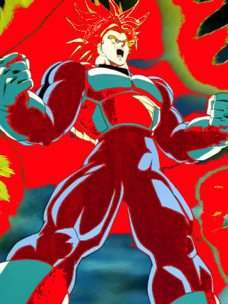 Super Saiyan Rage, Dragon Ball Wiki